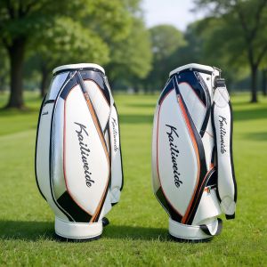Golf bag for men and women lightweight club bag PU waterproof standard bag caddy bag fashionable