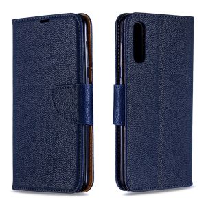 For Samsung Galaxy A10 A10S A20 A20S A30 A30S A50 A50S A70 Phone Case Magnetic Leather Lychee skin pattern Wallet Card Slots Fashion Flip Cover Casing