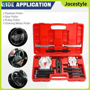 [Jocestyle] 14Pcs Bearing Separator Set Wear Resist Double-Disc Gear-Box Puller Bearing Removal Tool Set Car Wheel Detachment Accessories