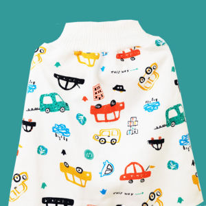 SG EmmAmy® Toddler Kids Waterproof Diaper Pants /Skirt Leakproof Cloth Nappy Washable Potty Training Pants