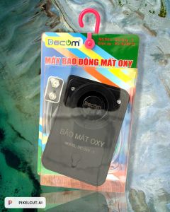 Máy báo mất oxy dùng báo động khi hồ cá cảnh  ao tôm  nuôi trồng thủy hái sản khi máy sục khí oxy hư