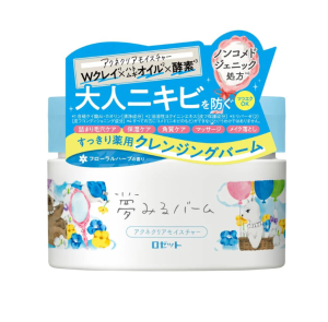 Sáp tẩy trang làm sạch hiệu quả giúp giảm mụn và giữ ẩm Rosette Dream Balm Acne Clear Moisture 90g - JB
