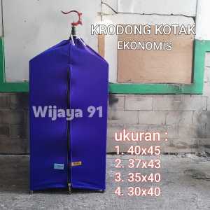 Kerodong burung sangkar kandang kotak no 1 2 3 4 harian harga ekonomis