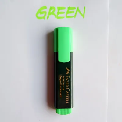 Faber Castell Highlighter Marker Textliner 48 Superfluorescent Neon PINK YELLOW BLUE GREEN ORANGE