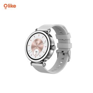 Olike Smartwatch FL01 Jam Tangan Pintar Wanita 1.27 Inch Screen Bluetooth Call 100 Mode Olahraga Health Monitor IP68