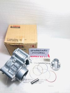 BLOK SILINDER SEHER SET VIXION OLD VIXION NEW R15 NVA NVL NV2 MX KING XABRE KODE PART 1PA BLOCK CYLINDER HEAD HED SEHER BORING COMP PLUS ISI PISTON KIT RING PISTON MURAH BARU ORIGINAL ASLI YAMAHA DIJAMIN