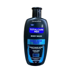 Total Care Men Sabun Mandi Botol 200ml - Body Wash