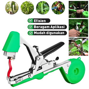 COD KNIFEZER Tapetool Pengikat Lanjaran Tanaman Staples Ranting Batang Sayuran VK20