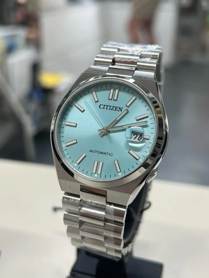 Citizen automatic sapphire best sale