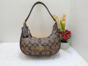 FREE BOX !!!Tas Wanita COA.HCHH Hobbo Bailey shoulderbag Tas CANVAS Tas bahu wanita kode 8098