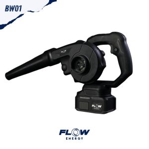 Flow Energy - BW01 เครื่องเป่าลมไร้สายรุ่น F-2 Blower Battery แบตเตอรี่ในตัว ขนาด 20 โวลต์