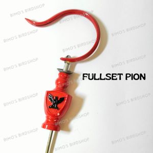 GANTUNGAN SANGKAR BURUNG LOVEBIRD FULLSET PION LOVEBIRD FULLSET KARET ANTI SLIP CANTOLAN SANGKAR LB