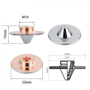 【Diameter 32mm】Laser Cutting Nozzle  Laser Cut Nozzle Tips