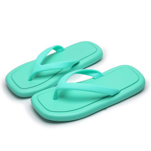 Slippers Flip flop Hotmarzz Black Flip Flops Anti-slip Slippers for Women Casual Shoes Summer Fashion Beach Sandals for Men Anti Slip and Damp