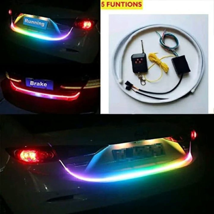 Rem Rgb LAMPU REM BUS RGB LAMPU REM TRUK RGB 12 VOLT LED BAGASI RGB 12V ...