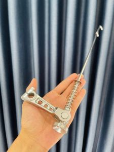 Combo càng thắng inox304 kèm đũa thắng  inox304 WAVE NHỎ 2006 / ZX / WAVE THÁI 110 dể lắp đặt