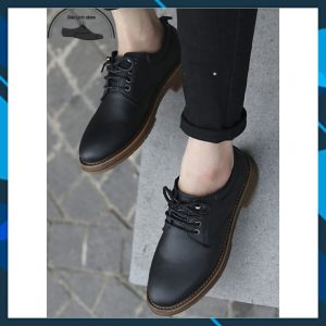 Giày Tây Nam Da Bò 100% Bảo Hành Da + Đế 1 Năm Mã BL105