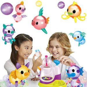 Children DIY Handmade Creative Sticky Ball Onoies Bubble Inflator Toy Rill-Pack Table GameToy Balloon Play Set for kids gift
