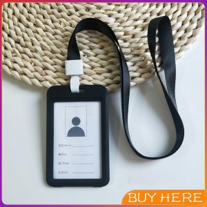 ที่ใส่บัตร PP+ สายห้อยคอ  ที่ใส่บัตรงาน  ป้ายชื่อประจำตัวนักเรียน แนวตั้ง work card holder BUY HERE