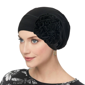 หมวกหมวกโพลีเอสเตอร์ยืดหยุ่นปลอกหุ้มหัวไม้กอล์ฟสำหรับผู้หญิงที่กำลังได้รับการดูแลเป็นมะเร็ง