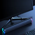 【Wiwind】 PC Soundbar Bluetooth-compatible Stereo Sound Gaming Speakers Laptop Speakers for Computer Laptop Desktop Tablet Smartphone TV. 