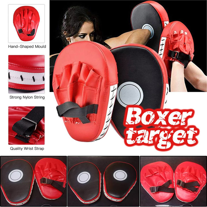 Boxing clearance hand targets