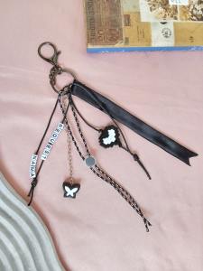 KeyChain Aesthetic Request Nama Gantungan Kunci