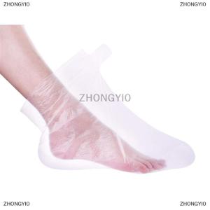 [COD] ZHONGYI0 100 Pcs Disposable Foot Covers One-Time Foot Cover Film Pedicure Remove Chapped