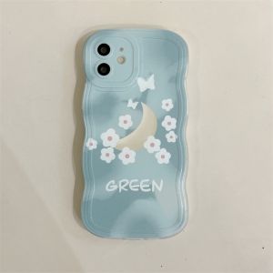 (Lokal Ready) Xinyu Casing hp Realme C53 C51 C55 C33 C35 C31 C30 C30s C21Y C25Y Realme C11 2021 C20 C15 C25 C17 C12 C3 Realme 10 9i 8i 7 Pro Realme 5 Pro 5i 5S 6i Narzo 50A Prime Peach Heart dan Flower Moon Wavy Edge Soft Case