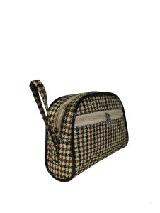 Dompet Uang Hp Kartu | Tas Tangan Motif Anyaman Simpel Elelgan  | Wanita Fashion