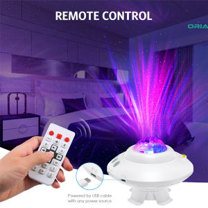 Starry Sky Star Projector Night Light LinBii Galaxy Projector Star Light with Remote Control Bluetooth Music Speaker Timmer Aurora Star Lamp Projector Light for Adults Baby