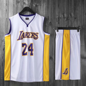 Áo Bóng Rổ có số Lakers - Số 24 – Bộ quần áo bóng rổ nam nữ