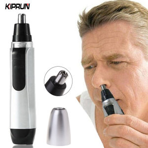 KIPRUN Electric Nose Hair Trimmer Ear Face Clean Trimmer Razor Removal Shaving Nose Face Care Kit for Men and Women