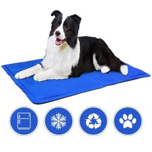 Pet Cool Mat ที่นอนเจลเย็นสำหรับสัตว์เลี้ยง - แผ่นเจลเย็น แผ่นระบายความร้อน