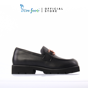 SURE FEET Ladies Leather Shoes | Soft & Comfortable | Office & Daily Walking Wear