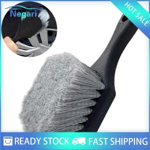 NG Motor✨ COD ✨ Car แปรงทำความสะอาดขอบล้อรถยนต์แปรงทำความสะอาดขอบล้อยางรถแปรงทำความสะอาดยางล้อสากลอุปกรณ์เสริมรถยนต์