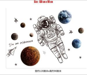 Stiker Dinding Tema Kids | Wall Sticker Dekorasi Tembok Kamar Anak Anak | Dekorasi Rumah