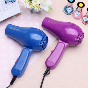 Foldable Ionic Hair Dryer Portable Lightweight Blow Dryer Fast Drying Hairdryer with 2 Speeds for Home & Travel