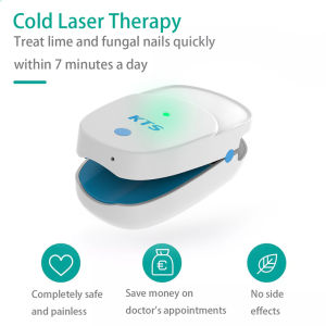 KTS Nail Fungus Laser Device 905nm Laser 470nm Blue Light 25W Intensity Home Phototherapy Foot Care Tools No Side Effects