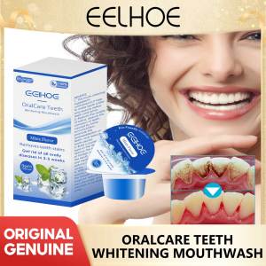 Eelhoe Oral Care Mouthwash Remove Tooth Stains Dental Plaque Fresh Breath Protect Gums Brightening Cleansing Whitening Teeth Mouthwash Deep Cleans Whitening Teeth And Gums Oral Care Fresh Breath Mouthwash