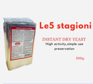 ยีสต์ Le5 Stagioni INSTANT DRY YEAST 500g.