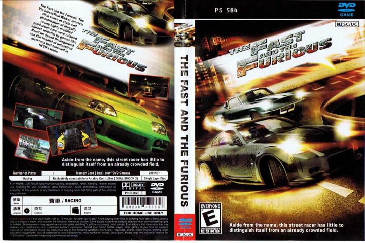 Fast and furious store ps2