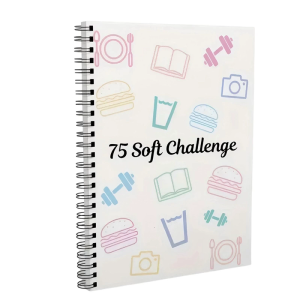75 Day Planner Twin Coil Binding Fitness Planner 75 Day Tracking Journal For Workout Reading Diet Scheduling Planning