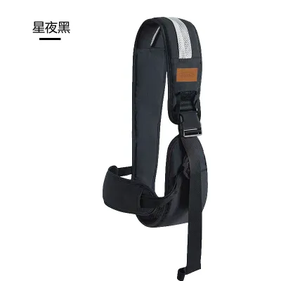 Baby Carrier Hip Seat for Infant Toddler 1-3 Years Ergonomic Waist Support Handsfree Baby Sling Front Carry One Size Max 20kg Black/Grey