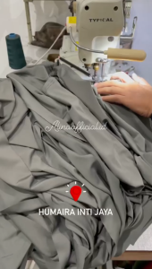 ALINA Jilbab Wolly Crepe Original Premium Jatuh Adem - Hijab Kerudung Khimar Wollycrepe Wolycrepe Wolicrep Wanita