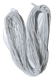 1mm diameter Elastic cord string for DIY bracelet bead loom beads hairs Hair band Thread tie rope hairband I loom beads use to bead up artificial pearl 佛珠 alphabet beads elastic band elastic string elastic cord elastic thread