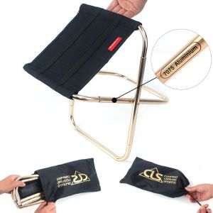 Compact Camping Furniture: Lightweight Mountaineering Seat & Portable Camping Chair