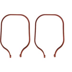 High Elasticities Silicones Training Racket Edge Protector Durability Strips For Enhances Grip And Impact Resistance