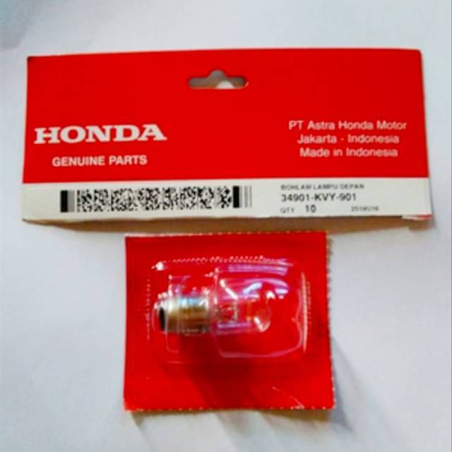 ORIGINAL HONDA HEADLIGHT BULB 12V 32W FOR BEAT 110 FI / BEAT 110 CARB ...