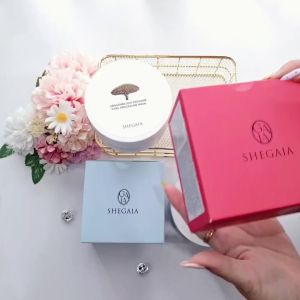 Mặt Nạ Đất Sét Shegaia Skin Vacuum & Dragonblood Exosome Mask Làm Sạch Sâu Kiềm Dầu Dưỡng Da Mịn Màng 150g - - Hỗ trợ phục hồi làm dịu và cải thiện da xỉn màu - Giúp da mềm mịn căng bóng sau khi sử dụng